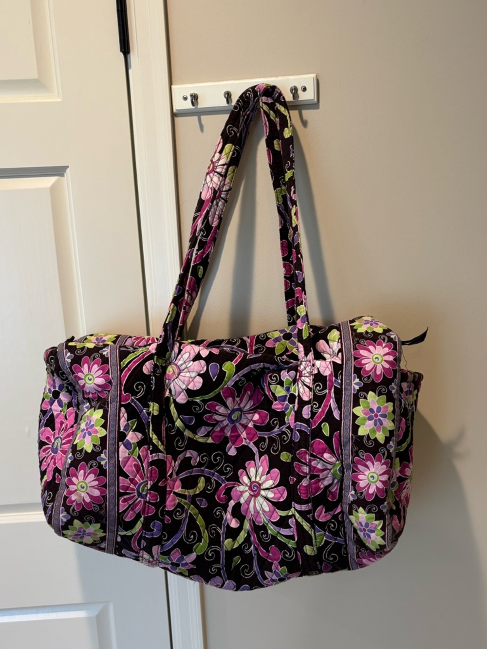 Vera Bradley Duffel Bag - Picture 2 of 5